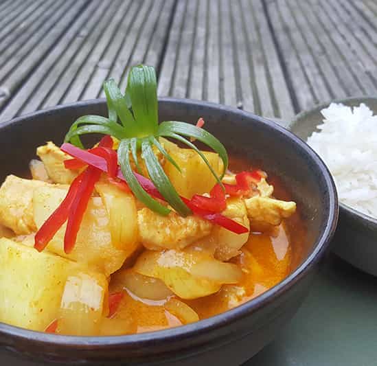 Thaise maaltijden in Brugge bij restaurant Thai Zen in de Katelijnestraat
